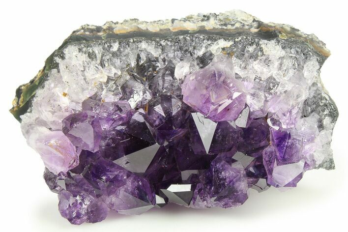 Sparkling Purple Amethyst Crystal Cluster - Uruguay #276306